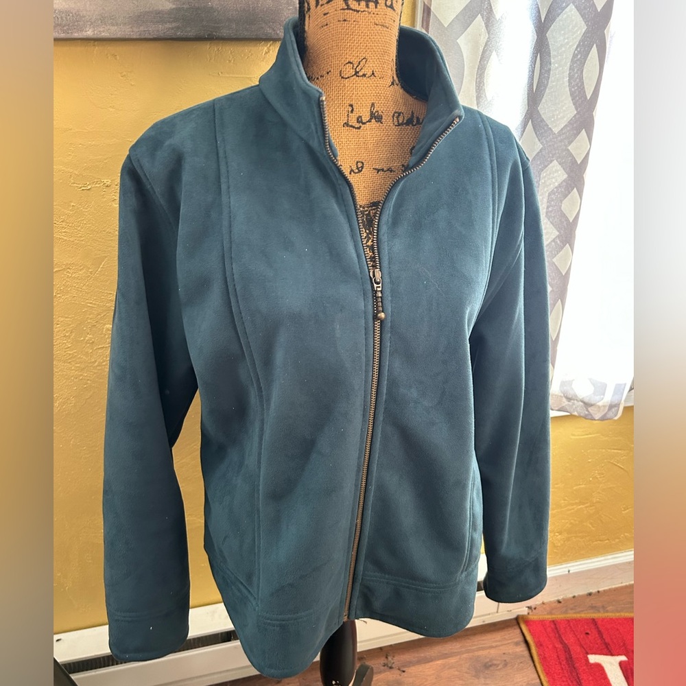 Western suede jacket